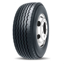 Pneu dobro do pneu do teste padrão DR905 da felicidade com baixo preço 385 / 65R22.5